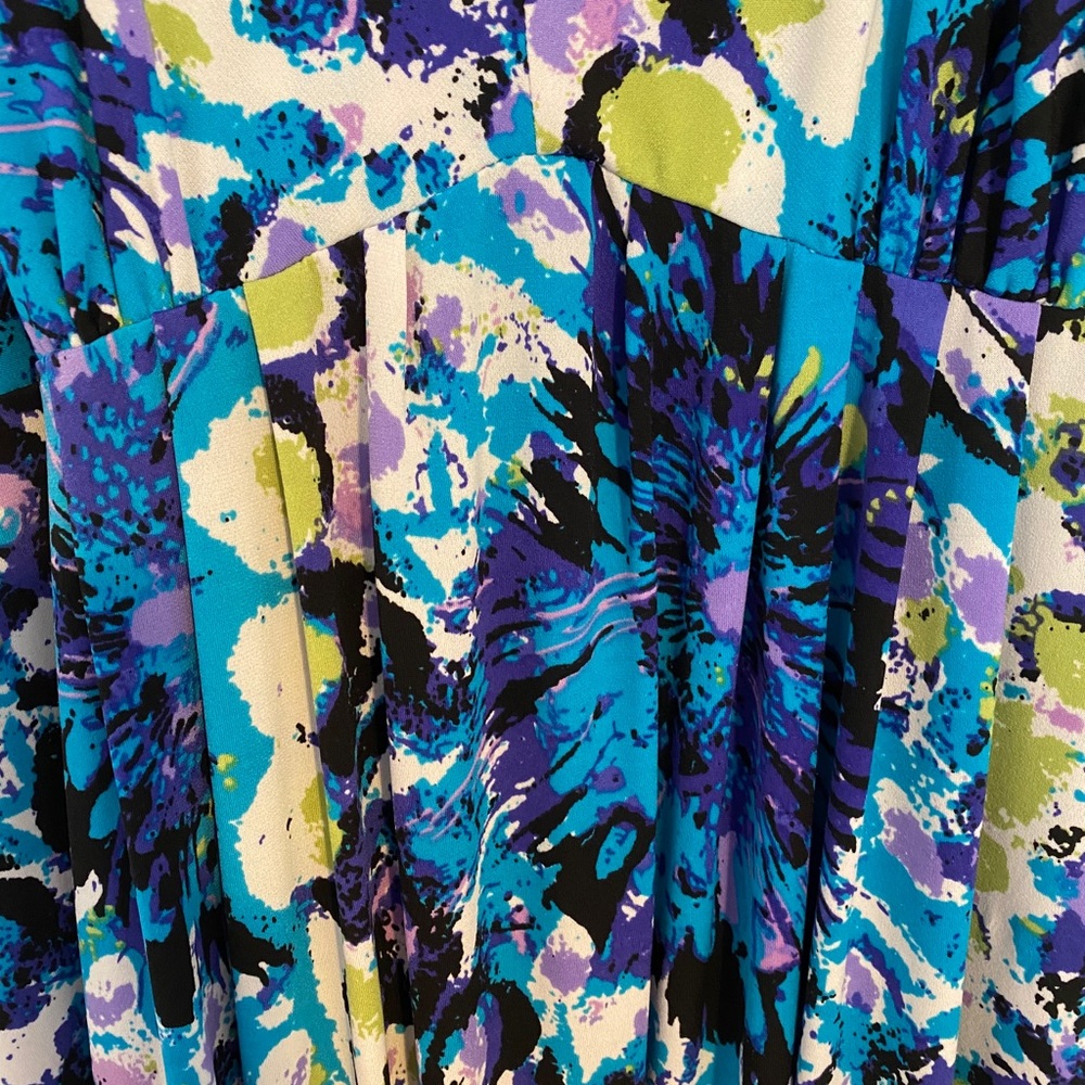 ECI Color Pop Maxi Dress - Picture 3 of 7